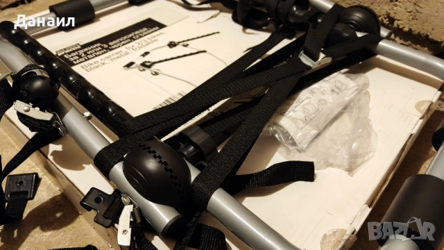 Багажник за 2/3 велосипеда - нов, снимка 2 - Аксесоари за велосипеди - 52805903