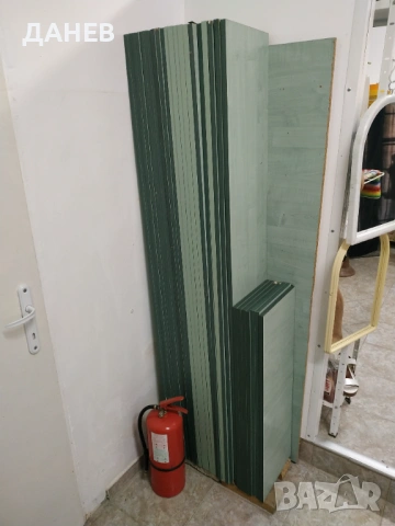 Продавам ПДЧ кантирани плотове/рафтове за стелажи 180/ 30 см-20 броя