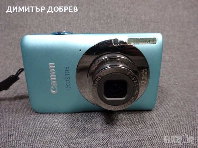 ЦИФРОВ ФОТОАПАРАТ CANON IXUS 105 12,1MP DIGITAL CAMERA