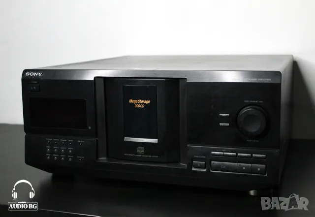 CD чейнджър Sony CDP-CX235