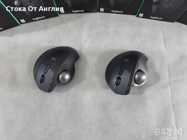 Мишка - Logitech Mx Ergo  / MX Ergo S, снимка 2 - Клавиатури и мишки - 49975299