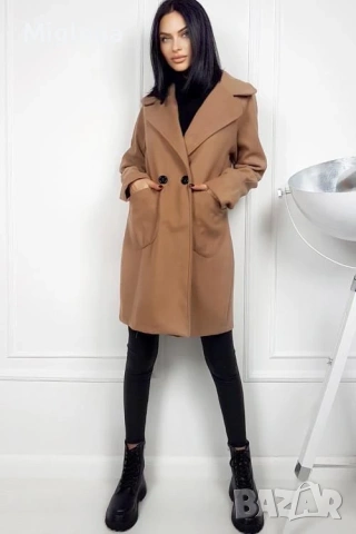 Дамско палто, снимка 2 - Палта, манта - 53033329
