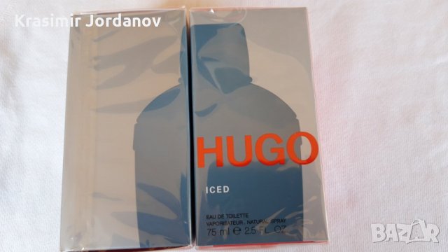 HUGO BOSS, снимка 2 - Мъжки парфюми - 31943372