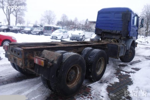 Ман 6х6 за дърва, снимка 4 - Камиони - 31784767