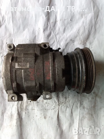 Компресор за климатик Тойота 2.0 Д4Д 2002г. 10S15l 447220 , снимка 3 - Части - 50851324