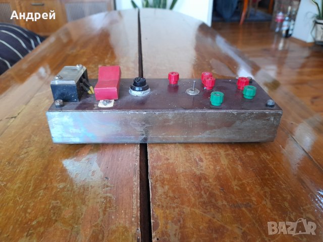 Старо електрическо табло #4, снимка 3 - Антикварни и старинни предмети - 42611018