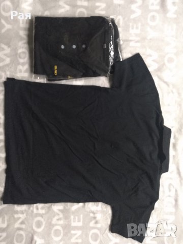 Черни тениски с надпис blacklion, снимка 8 - Тениски - 31144522