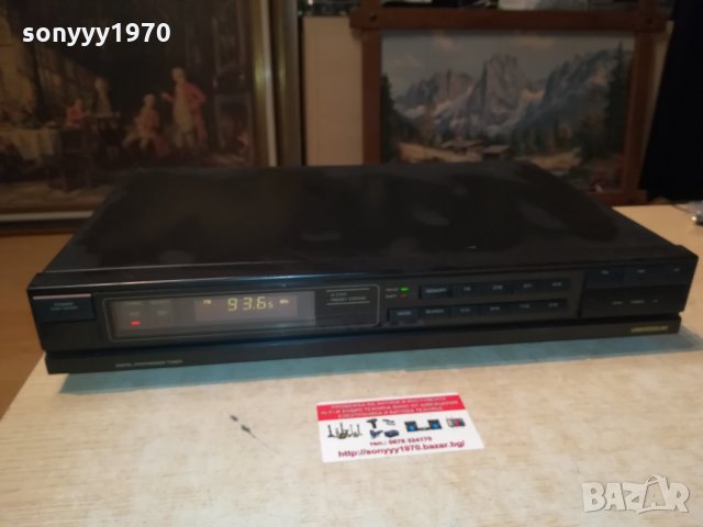 UNIVERSUM STEREO TUNER 0410211855, снимка 15 - Ресийвъри, усилватели, смесителни пултове - 34349080