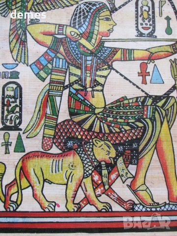 Египетски папирус, серия-3, снимка 4 - Картини - 51184187