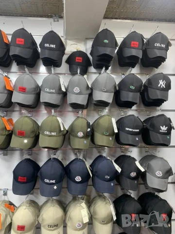 шапки с козирка nike prada celine ami miu miu ysl saint laurent dsquared2 louis vuitton , снимка 9 - Шапки - 50596211