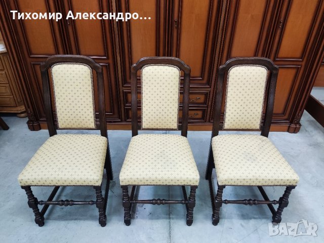 Комплект трапезни столове 6 броя , снимка 9 - Столове - 42228411