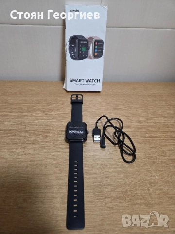 Чисто нов смарт часовник ZAKOTU Y66, снимка 3 - Смарт гривни - 52425138