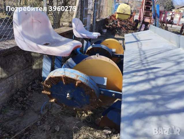 Разсадопосадъчна машина, сеялка, снимка 11 - Селскостопанска техника - 47654020