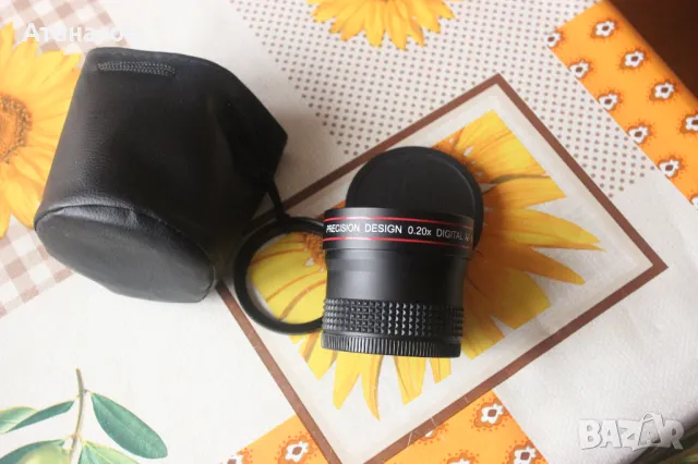 Precision Design 0.20 Digital AF Fisheye Lens