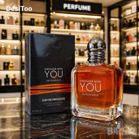 Парфюм Emporio Armani Intensely