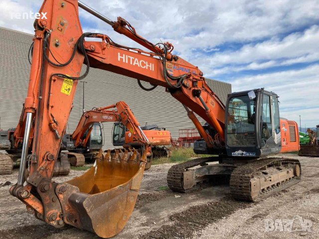 Верижен багер 21 тона Hitachi ZX 210-3 ПОД НАЕМ от Рентекс