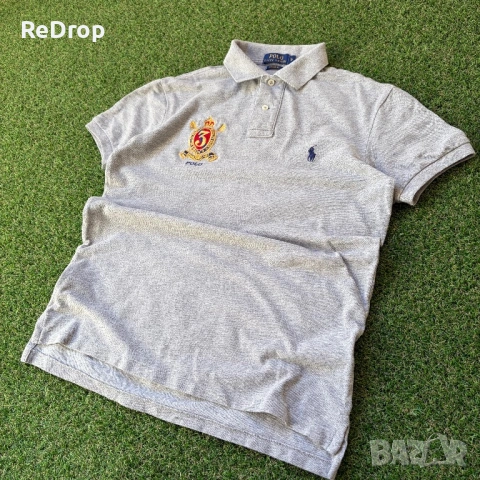 Мъжки блузи с къс ръкав Ralph Lauren, Tommy Hilfiger, Phillip Plein, снимка 4 - Тениски - 54023689