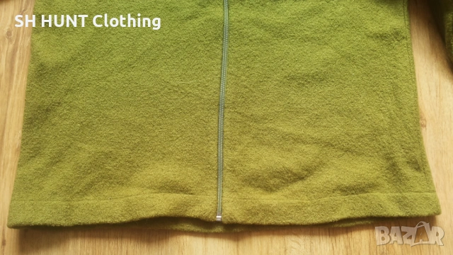 HELLY HANSEN 100% Wool Jacket размер L горница 100% Вълна - 2605, снимка 9 - Пуловери - 54333378