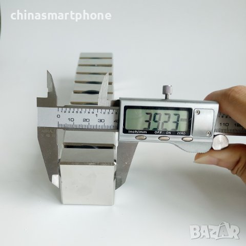 40x40x20mm МАГНИТ-2700GS неодимов N52, Neodymium magnet magnit neodimov, снимка 3 - Други машини и части - 37879047