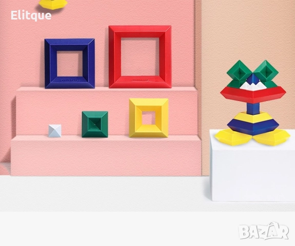 Детска образователна игра с фигурки за развитие на логическото мислене, снимка 5 - Образователни игри - 52865919