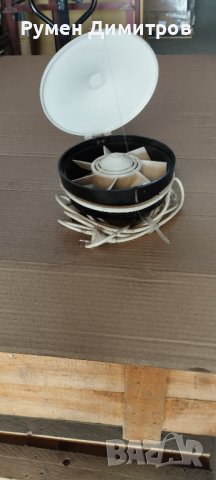 Вентилатор за стъкло с клапа