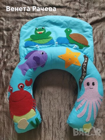 Бебешка активна възглавница, снимка 2 - Други - 25536103