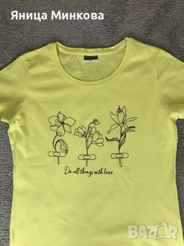 Дамска тениска, снимка 2 - Тениски - 49515035