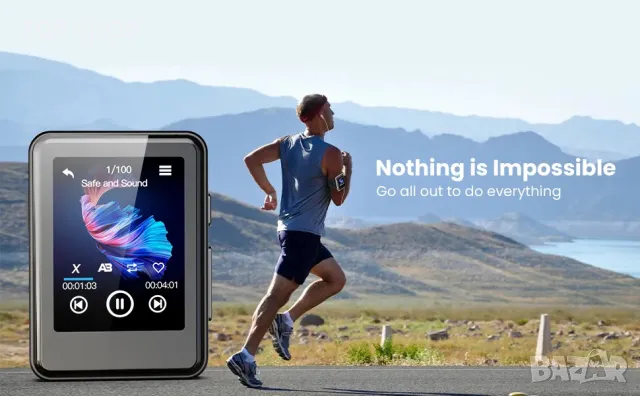 64GB MP3 плейър с Bluetooth от ZOOAOXO, снимка 14 - MP3 и MP4 плеъри - 49157901