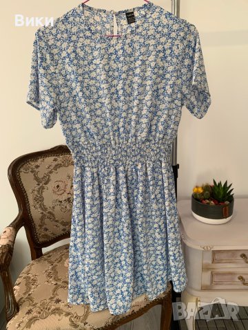 Рокля в размер L, но е подходяща и за М, снимка 7 - Рокли - 44478983