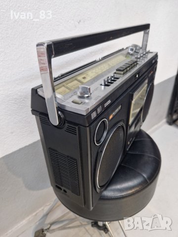 Радиокасетофон Hitachi trk 8080, снимка 6 - Радиокасетофони, транзистори - 38257809