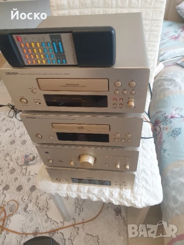 Denon koplekt, снимка 4 - Ресийвъри, усилватели, смесителни пултове - 51169261