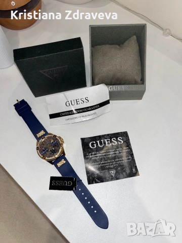 Дамски часовник Guess, снимка 3 - Дамски - 53193282