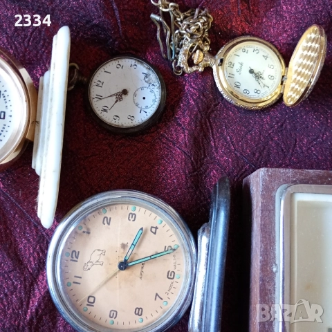 Часовници, снимка 5 - Антикварни и старинни предмети - 51718860