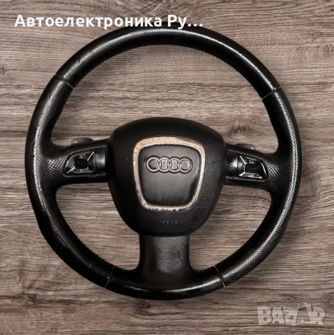 Трилъчев Мултифункционален волан с AirBag за Ауди AUDI А3 8P (2003-2013)
