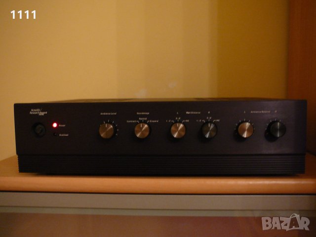 ACOUSTIC RESEARCH MGC-1E