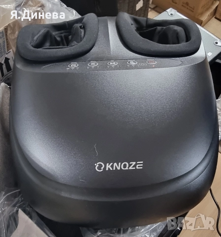 Шиацу масажор Knqze KF7, снимка 2 - Масажори - 52859742