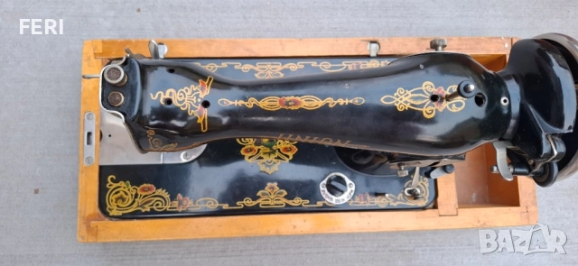 Ретро шевна машина , снимка 8 - Шевни машини - 52462926