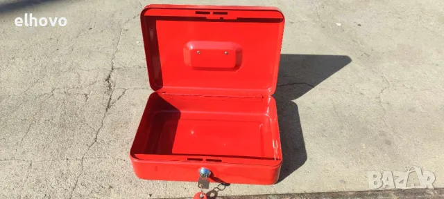 Метална кутия за ценности#2, снимка 2 - Други стоки за дома - 49435010