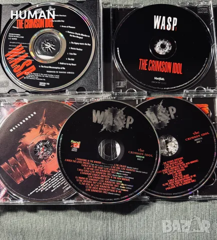 W.A.S.P. - CD - СД, снимка 11 - CD дискове - 56483870