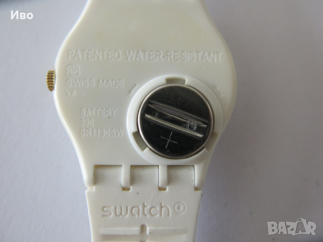 Рядък мъжки часовник Swatch White Bishop GW164, снимка 13 - Мъжки - 44696565