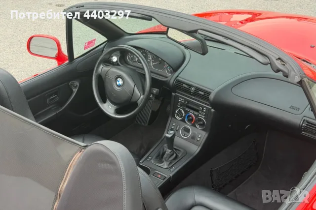 BMW Z3 Уникален, снимка 10 - Автомобили и джипове - 55885781
