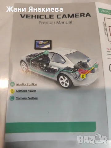 Камера за Сузуки СХ4,Фиат Седичи 2006-13г.