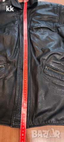 Кожено яке, снимка 6 - Якета - 52573997