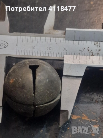 Стара камбанка орехче, снимка 4 - Антикварни и старинни предмети - 52263991