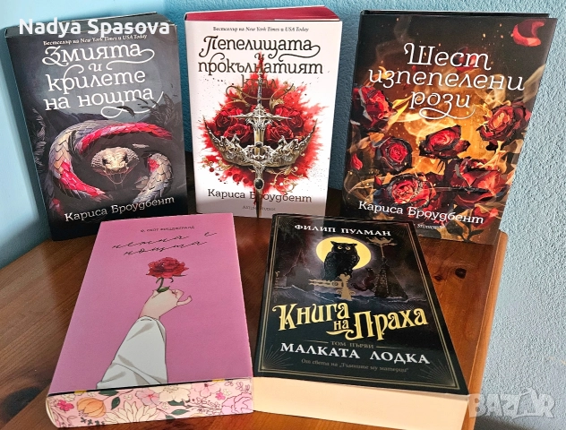 Книги в отлично състояние