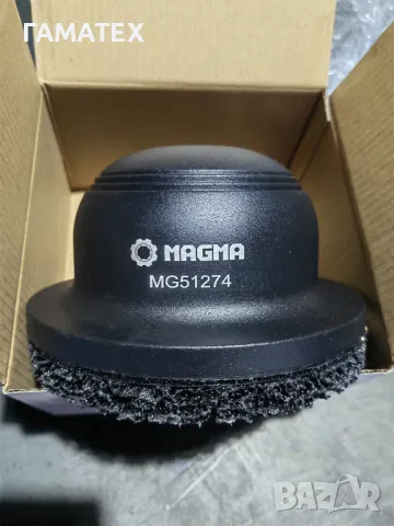 Ø150 мм Инструмент за челно почистване на главини и джанти 51274, снимка 3 - Други инструменти - 49906346