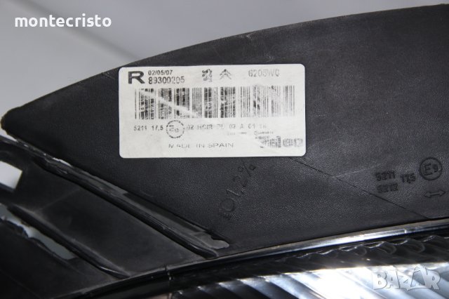 Десен фар Citroen Xsara Picasso (1999-2003г.) ✔️Valeo / Пикасо / 6204W0, снимка 6 - Части - 39700899