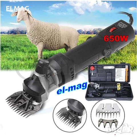 МАШ. за СТРИГАНЕ на ОВЦЕ, снимка 6 - Овце - 37770043