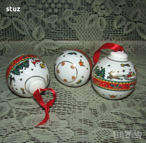 Порцеланови топки, украшения, висулки, нови, снимка 5 - Декорация за дома - 52589469