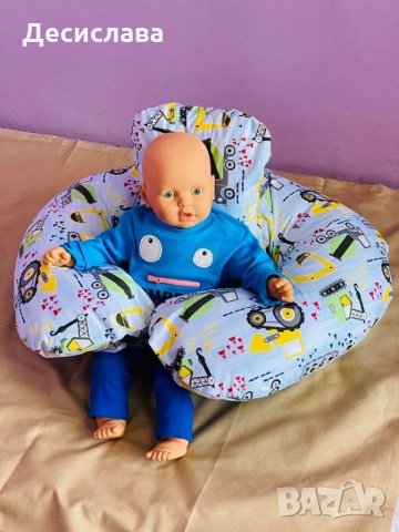 Възглавница за близнаци (за хранене, кърмене) , снимка 8 - Стоки за близнаци - 29529678